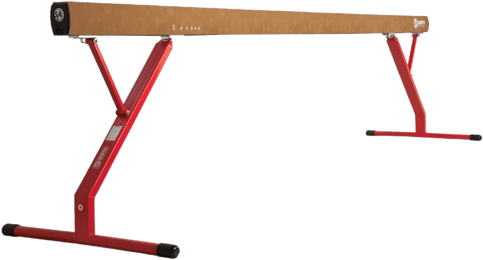 Gymnastics Equipment - Beam Gymnastics (1790x1555), Png Download