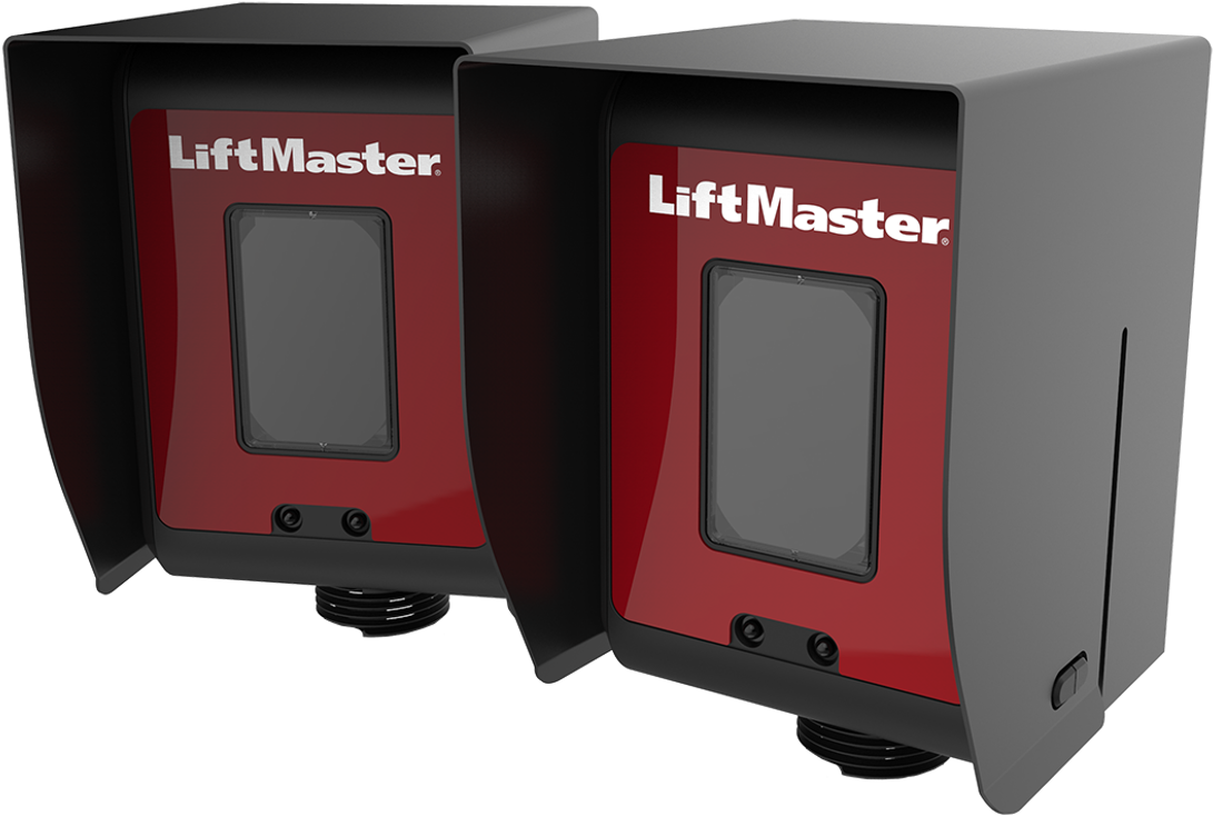 Lmtbu Monitored Through Beam Photo Eye Hero - Chamberlain Group Liftmaster 373lm (1240x1240), Png Download