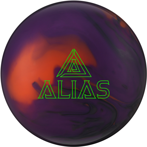 High Performance - Track Alias Bowling Ball (500x500), Png Download