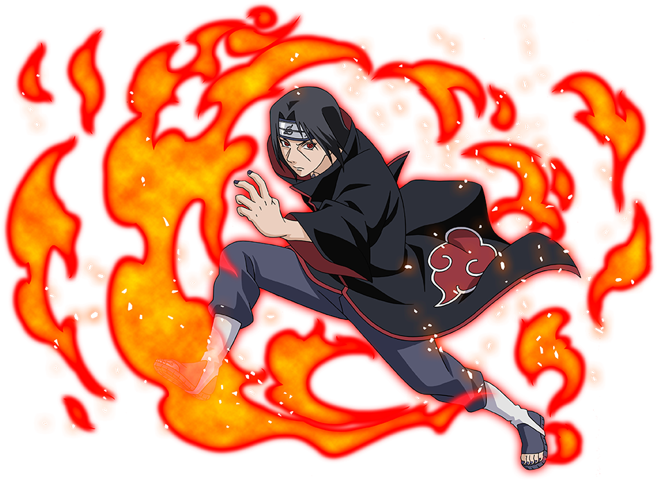 Itachi Uchiha (1000x800), Png Download