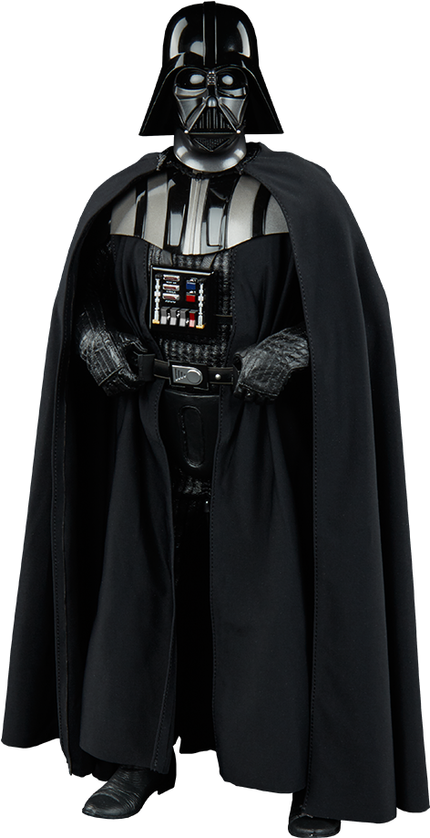 Darth Vader Sixth Scale Figure - Star Wars Action Figures Darth Vader (480x920), Png Download
