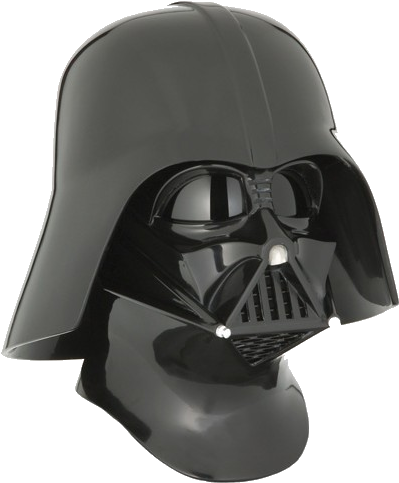 3 Star Wars Darth Vader Money Bank - Transparent Background Darth Vader Helmet Transparent (500x500), Png Download