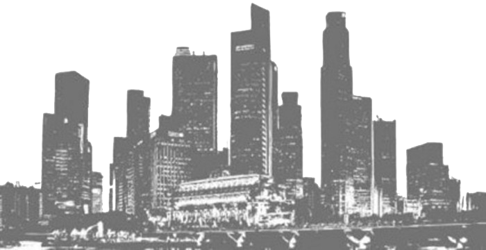 City Lights Png - Merlion (700x360), Png Download