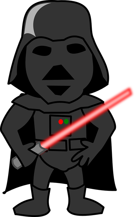 Darth Vader Clip Art - Star Wars Father Day Cards (450x720), Png Download