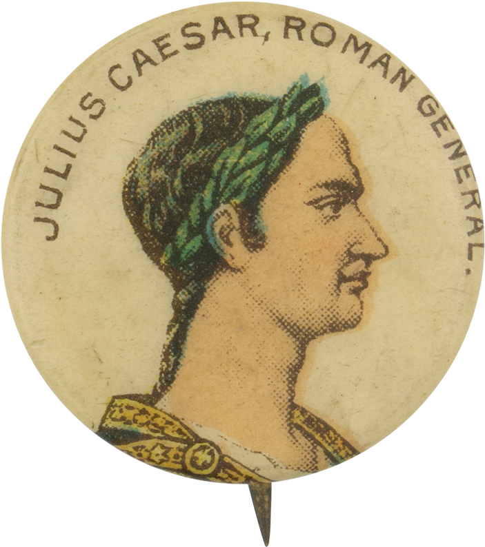 Julius Caesar Roman General - Museum (1000x881), Png Download