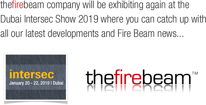 The Fire Beam Company Will Be Exhibiting Again At The - Optical Beam Smoke Detector (1000x550), Png Download