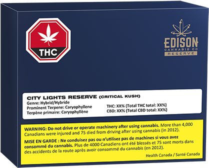 City Lights Reserve - Box (500x500), Png Download