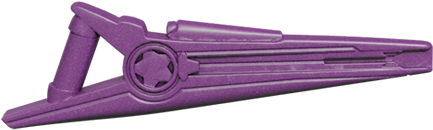 Halo Micro Action Figures Series 1 Beam Rifle - Mega Construx Halo Beam Rifle (500x500), Png Download