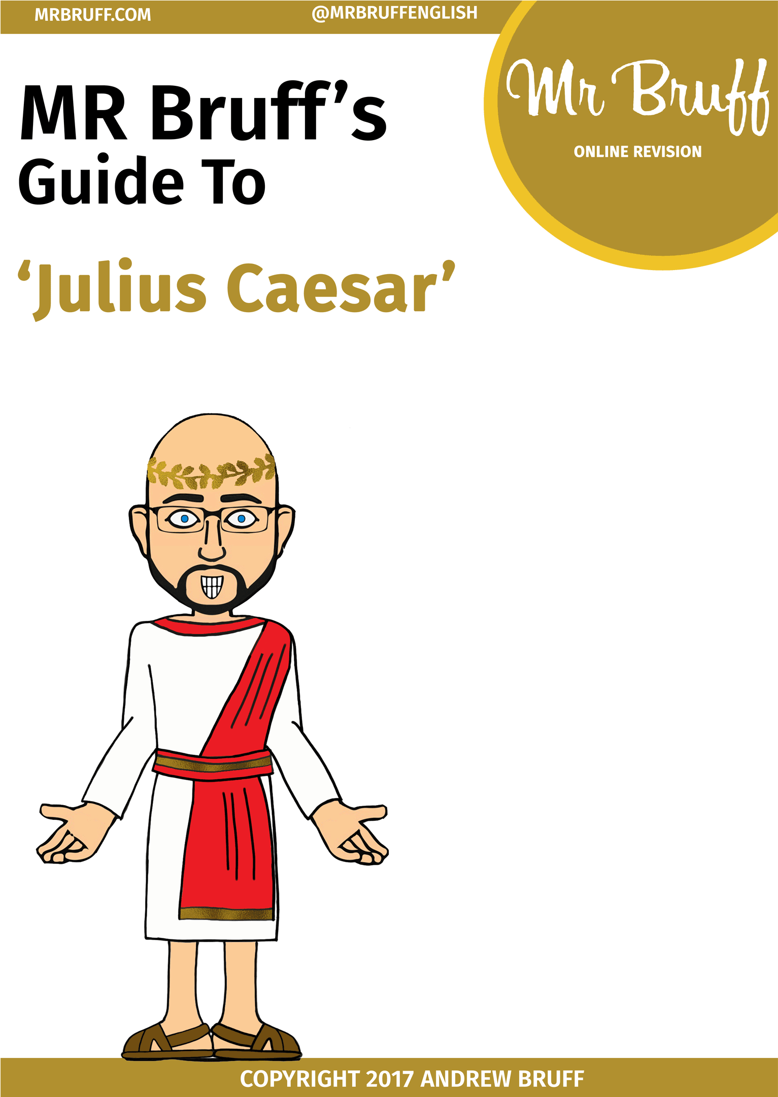 Mr Bruff's Guide To Julius Caesar - Mrbruff Jekyll And Hyde (2160x2160), Png Download
