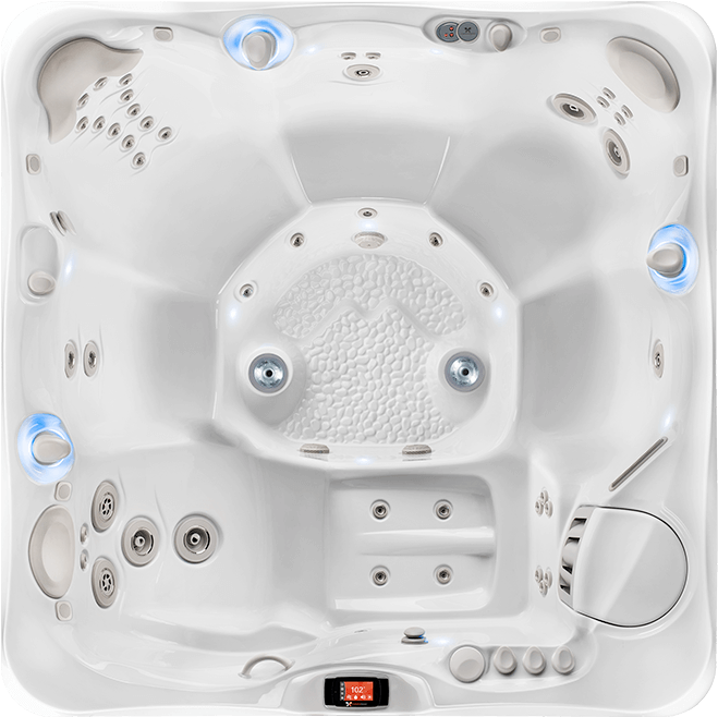 500×450 Top View Hotspring Beam Oh - Hotspring Beam (500x450), Png Download