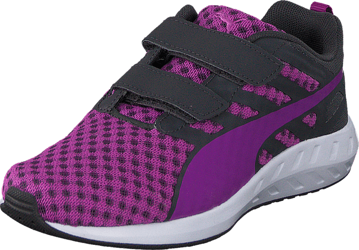 Puma Children Flare V Kids Purple Cactus Flower Periscope - Sneakers (705x492), Png Download