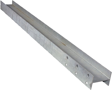 Wbeam Steel Post - Steel Beams Transparent (400x400), Png Download