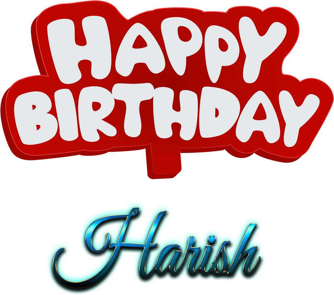 Happy Birthday Name Png (1920x1200), Png Download
