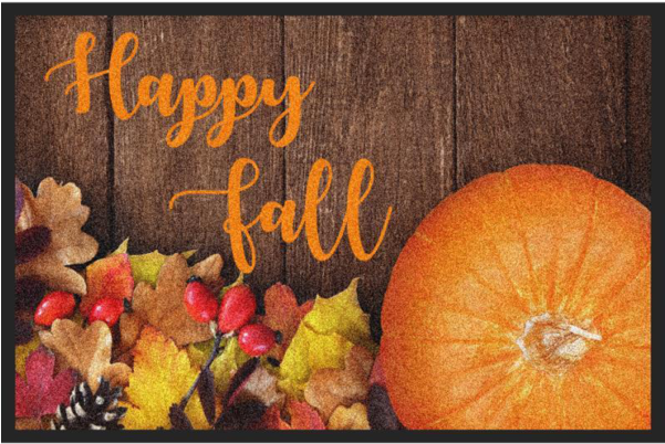 The Best Residential Doormats On The Internet Picture - Pumpkin (600x600), Png Download