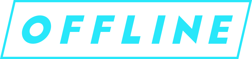 Formerly - Offline Png (879x209), Png Download