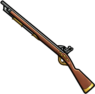 Gear-musket Render - Name (380x380), Png Download