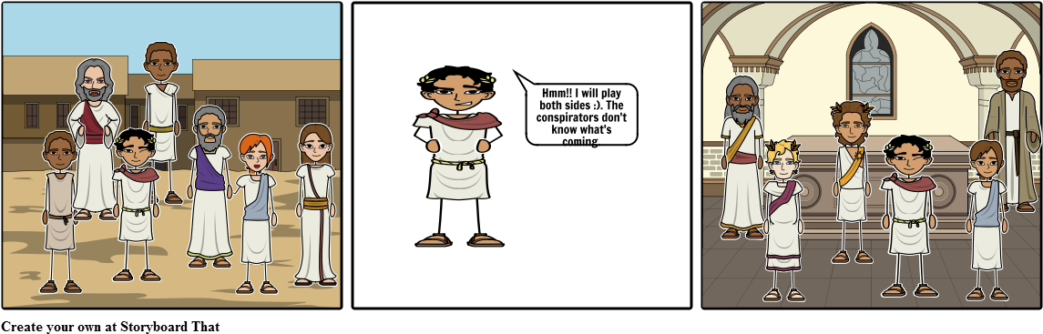Julius Caesar Lesson Plans Fresh Julius Caesar Cartoon - Lesson Plan (1164x385), Png Download