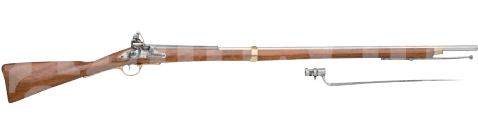 Item - Traditions Kentucky Long Flintlock Rifle (477x477), Png Download