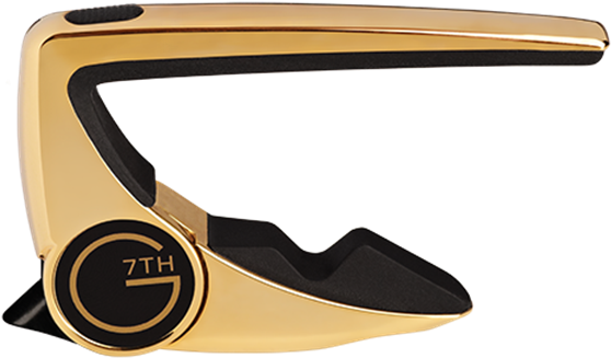 Custom Performance 2 - G7th Performance 2 Capo Gold (600x524), Png Download