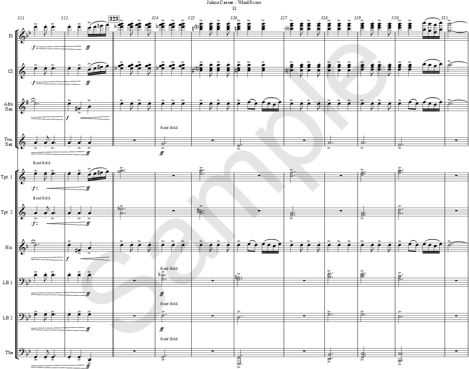 Julius Caesar Thumbnail - Until The Real Thing Comes Along Piano Sheet Music (1056x816), Png Download