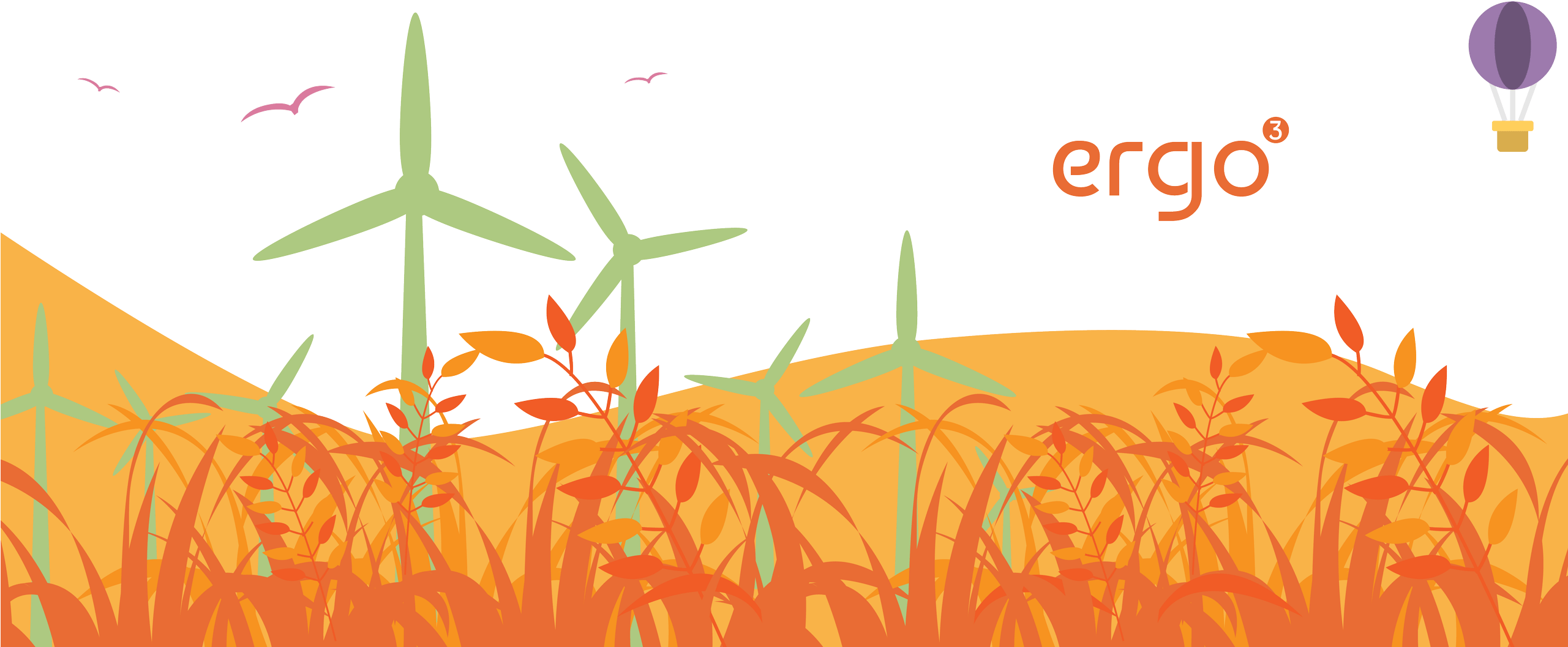 Ergo³ Ltd Banner Library Library - Ergo 3 Energy (2560x1085), Png Download