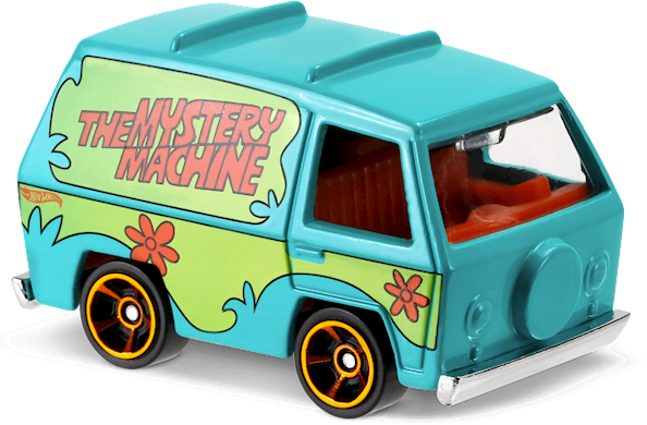 Mystery Machine - Hot Wheels 2017 The Mystery Machine (594x390), Png Download