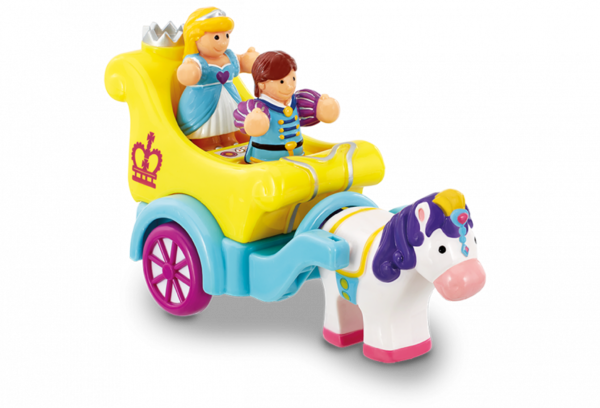 Wow Charlotte's Princess Carriage - Wowtoyz Charlotte's Princess Parade 10344 (600x408), Png Download