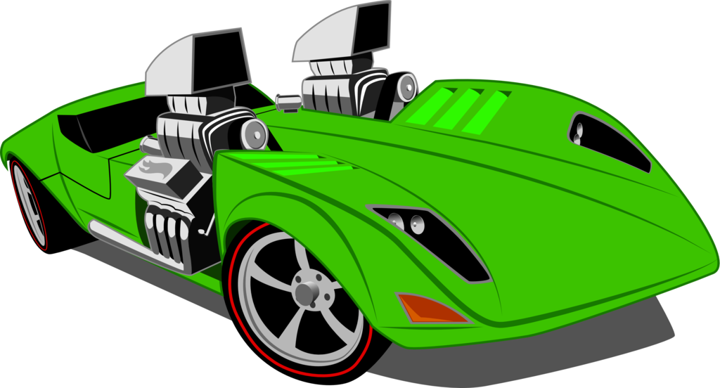 Banner Black And White Drawing At Getdrawings Com Free - Draw Hot Wheels Car (1024x552), Png Download