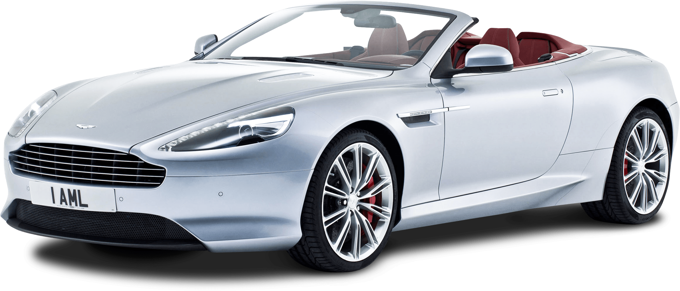 Convertible Db9 Aston Martin - Aston Martin Db9 Png (2445x1119), Png Download