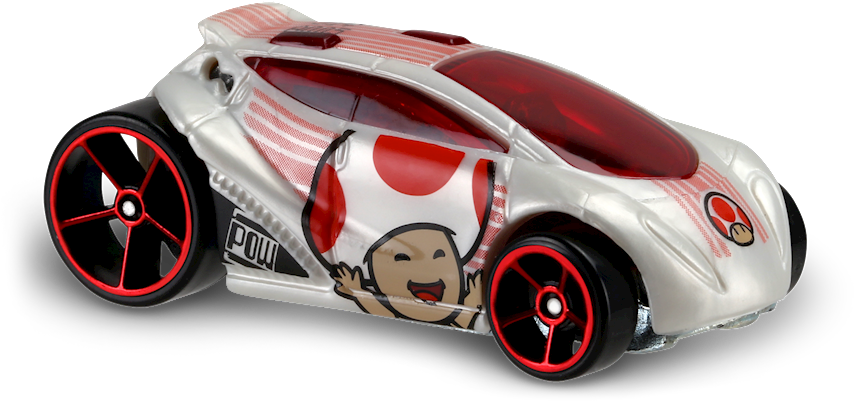 Vandetta - Hot Wheels Super Mario Vandetta (892x407), Png Download
