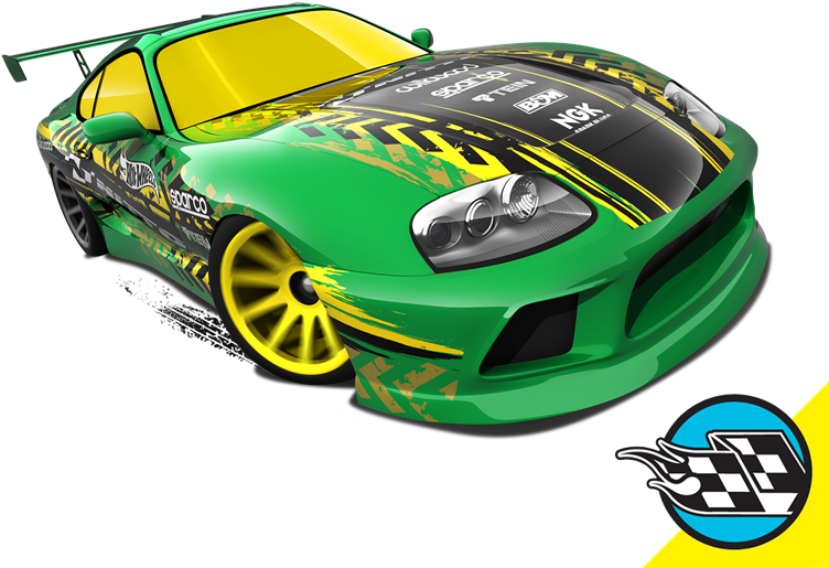 Click On The Photos For Larger Views - Hot Wheels Toyota Supra 2017 (800x600), Png Download