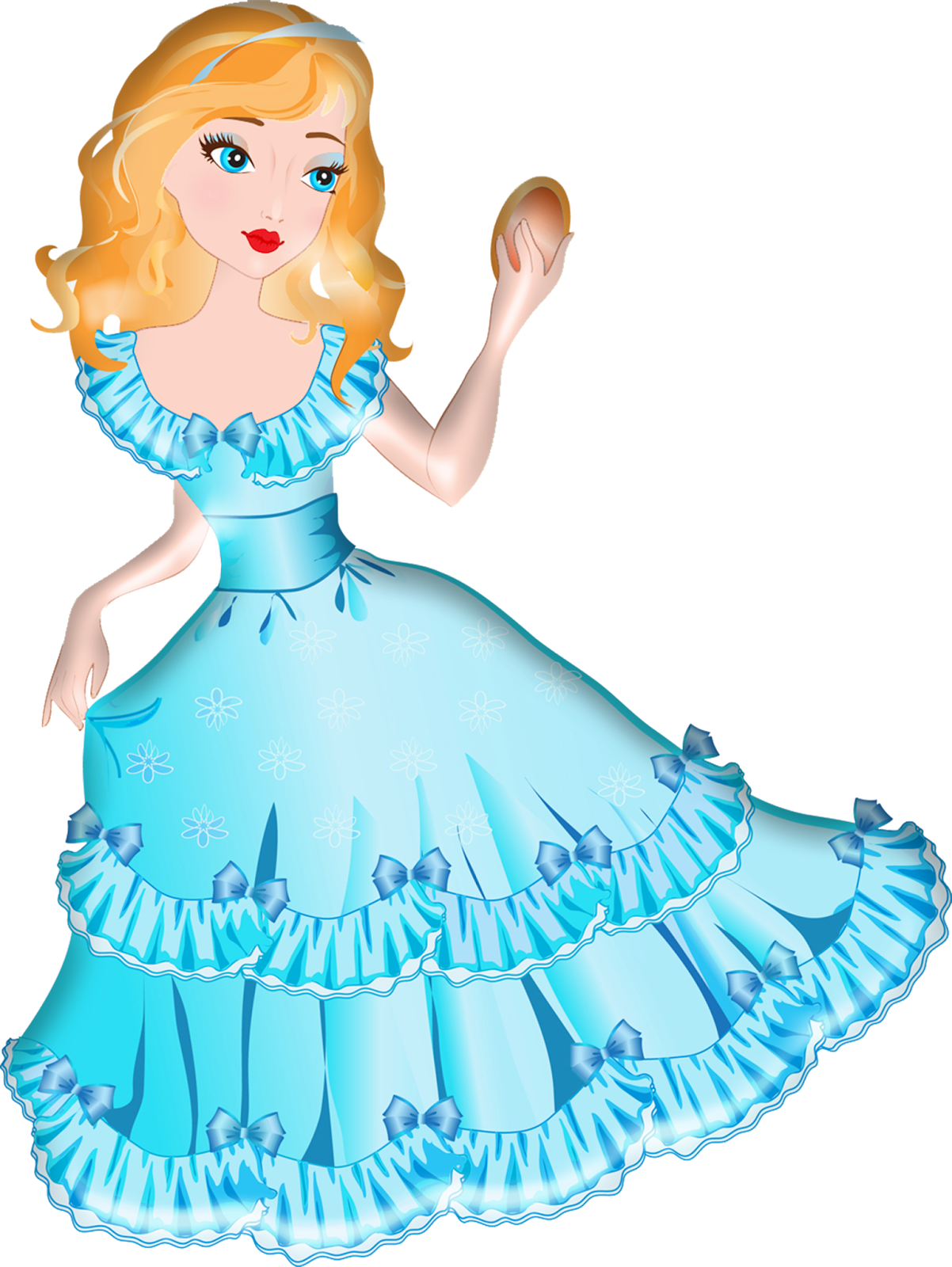 Princess And Fairytale Clipart - Fashion Dresses Coloring Book (1202x1600), Png Download