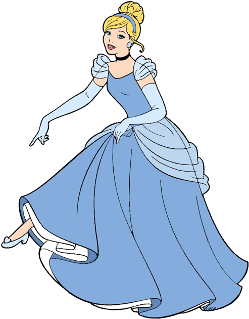 Carriage Cinderella Clipart - Cinderella And Her Glass Slipper (500x644), Png Download