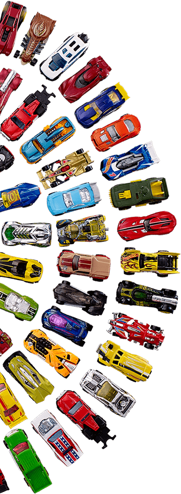 Giftbg Giftbg - Hotwheels Track Com And Com Cars (360x981), Png Download
