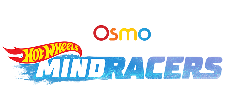 Hot Wheels™ Mindracers By Osmo - Hot Wheels Mind Racers (1004x438), Png Download
