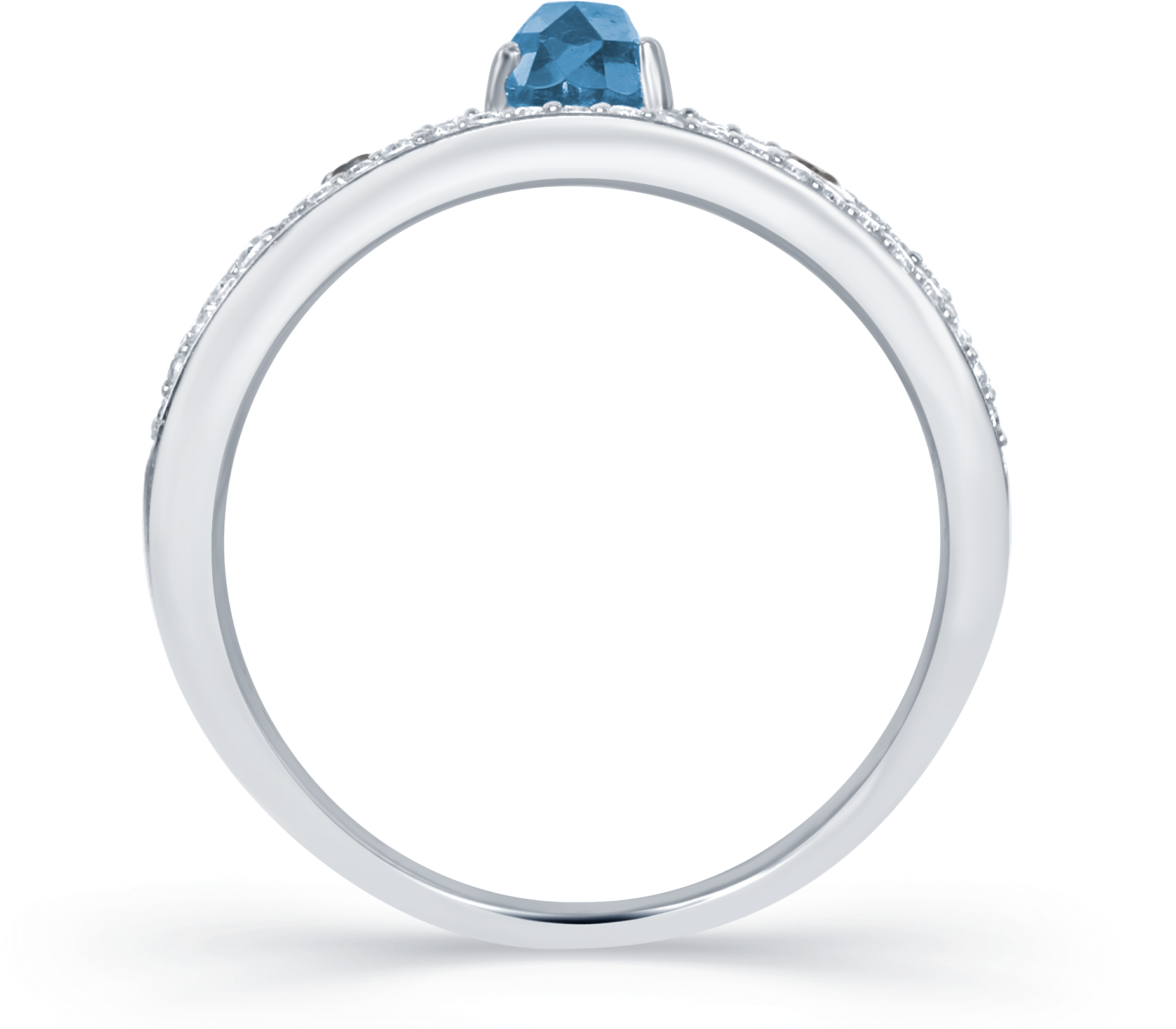 Disney Enchanted Cinderella Carriage - Pre-engagement Ring (2000x2000), Png Download