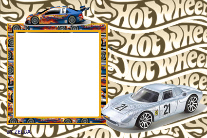 Novas Molduras Em Png Hotwheels - Art (425x283), Png Download