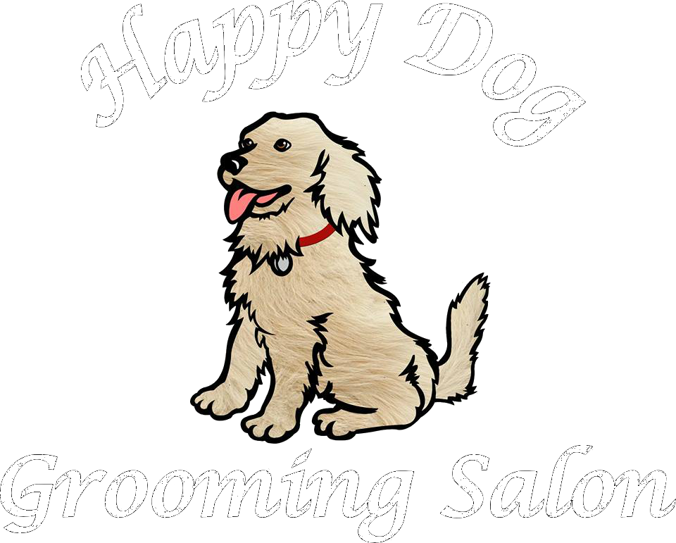 Happy Dog Logo - Cocker Spaniel (960x771), Png Download