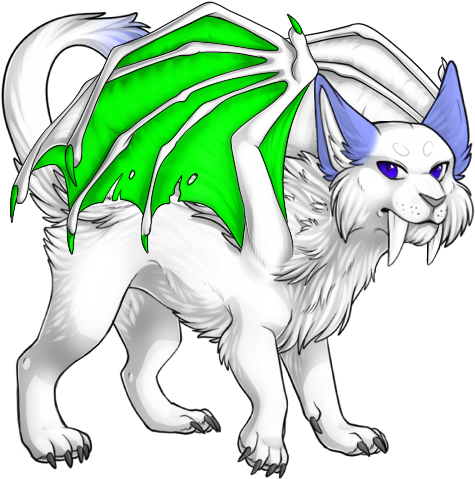 Md1 Demon Wings - Wiki (500x500), Png Download