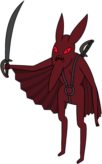 Demon Guard - Adventure Time Demon Png (364x553), Png Download