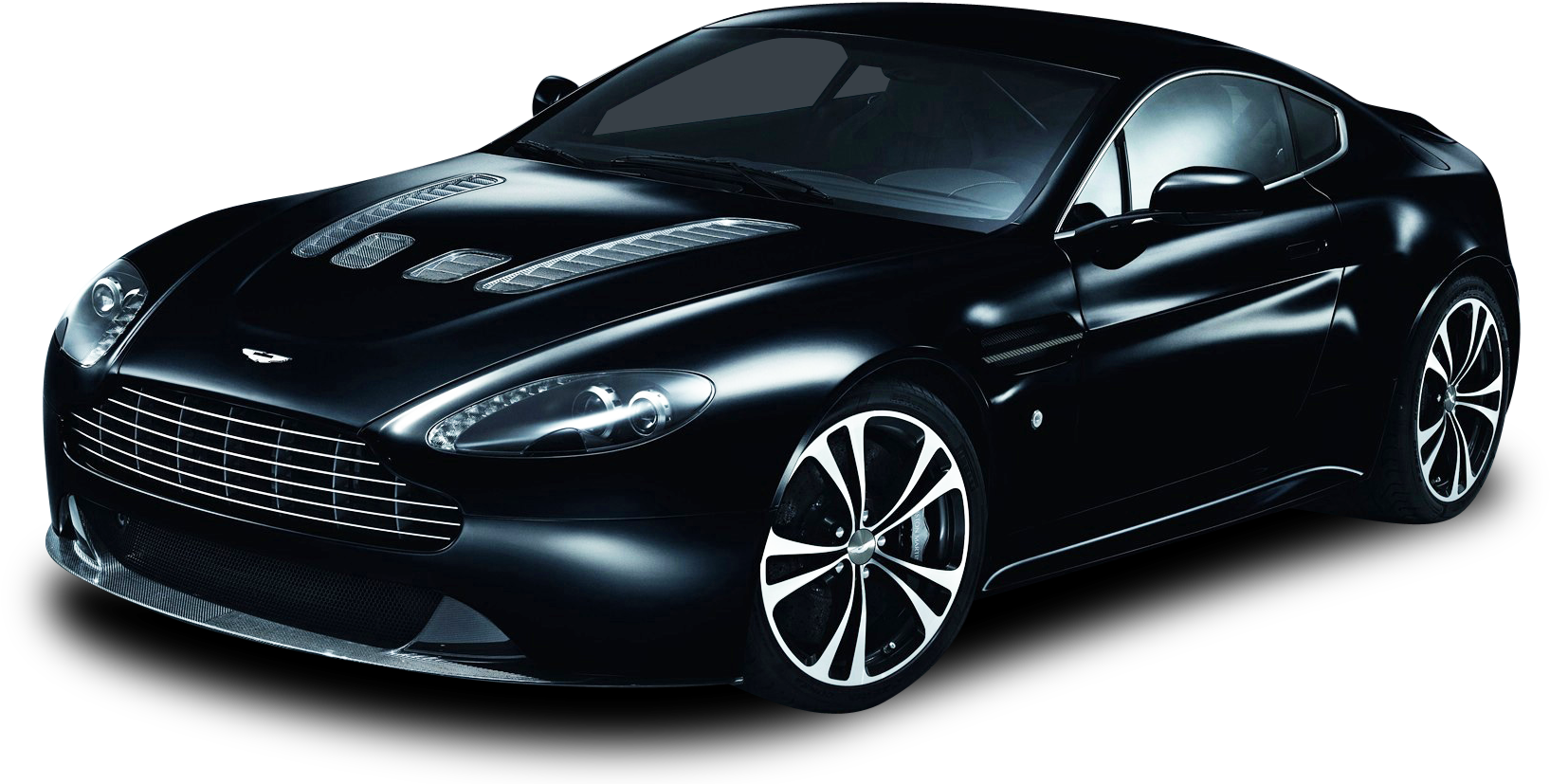 Black Aston Martin - Lamborghini Cars Price In India (400x400), Png Download
