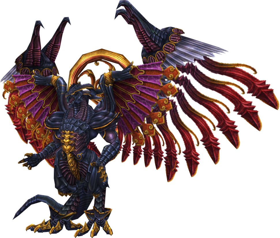 View Samegoogleiqdbsaucenao Dildo Wings , - Final Fantasy X Bahamut (970x824), Png Download