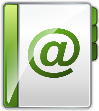 Contacts Icon - Green Contacts Icon Png (400x400), Png Download