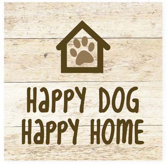 Wood Pallet Magnet - Dog Speak 4 Absorbent Stone Coasters 1751 Lover Set (800x600), Png Download