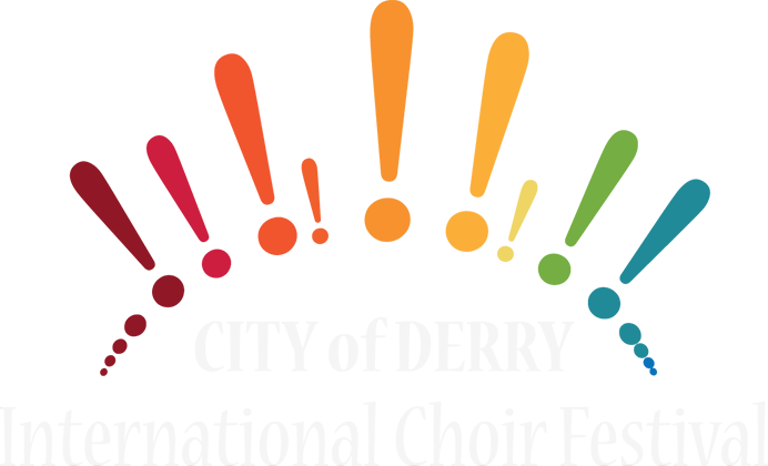 City Of Derry International Choir Festival - Festivals Png (692x420), Png Download