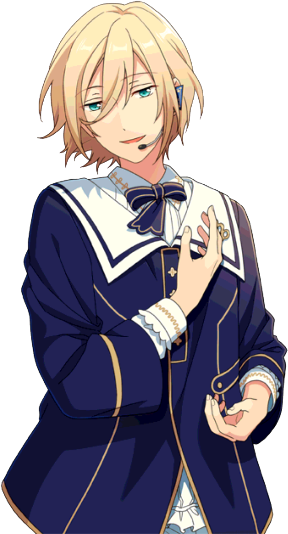 Eichi Tenshouin Choir Dialogue Render - あん スタ 星 夜祭 (656x1080), Png Download