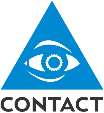 Contact Icon - Lingual Braces (350x380), Png Download