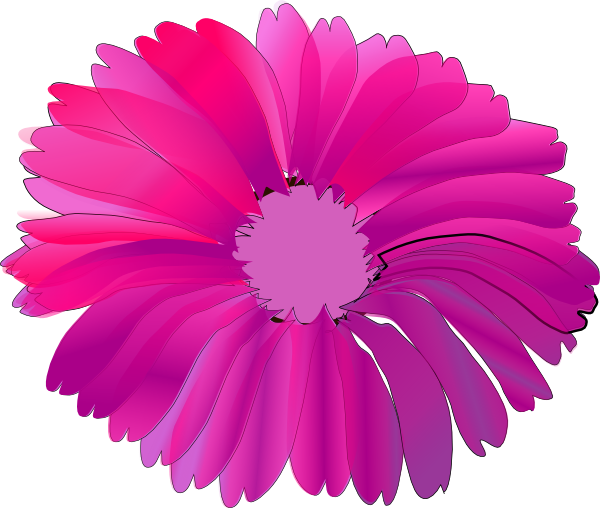 Flowers Png - Flower Clip Art With No Background (600x508), Png Download