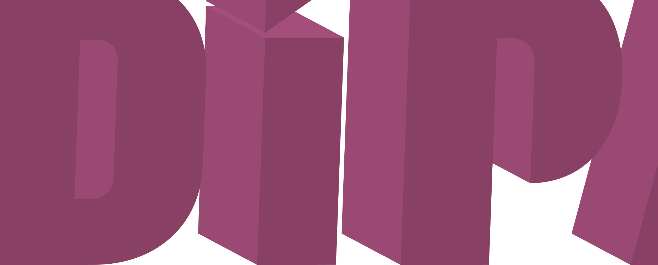 Pink Background Crop - Colorfulness (2503x1009), Png Download