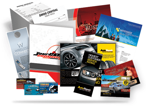 Free Print Samples - Flyer (504x376), Png Download